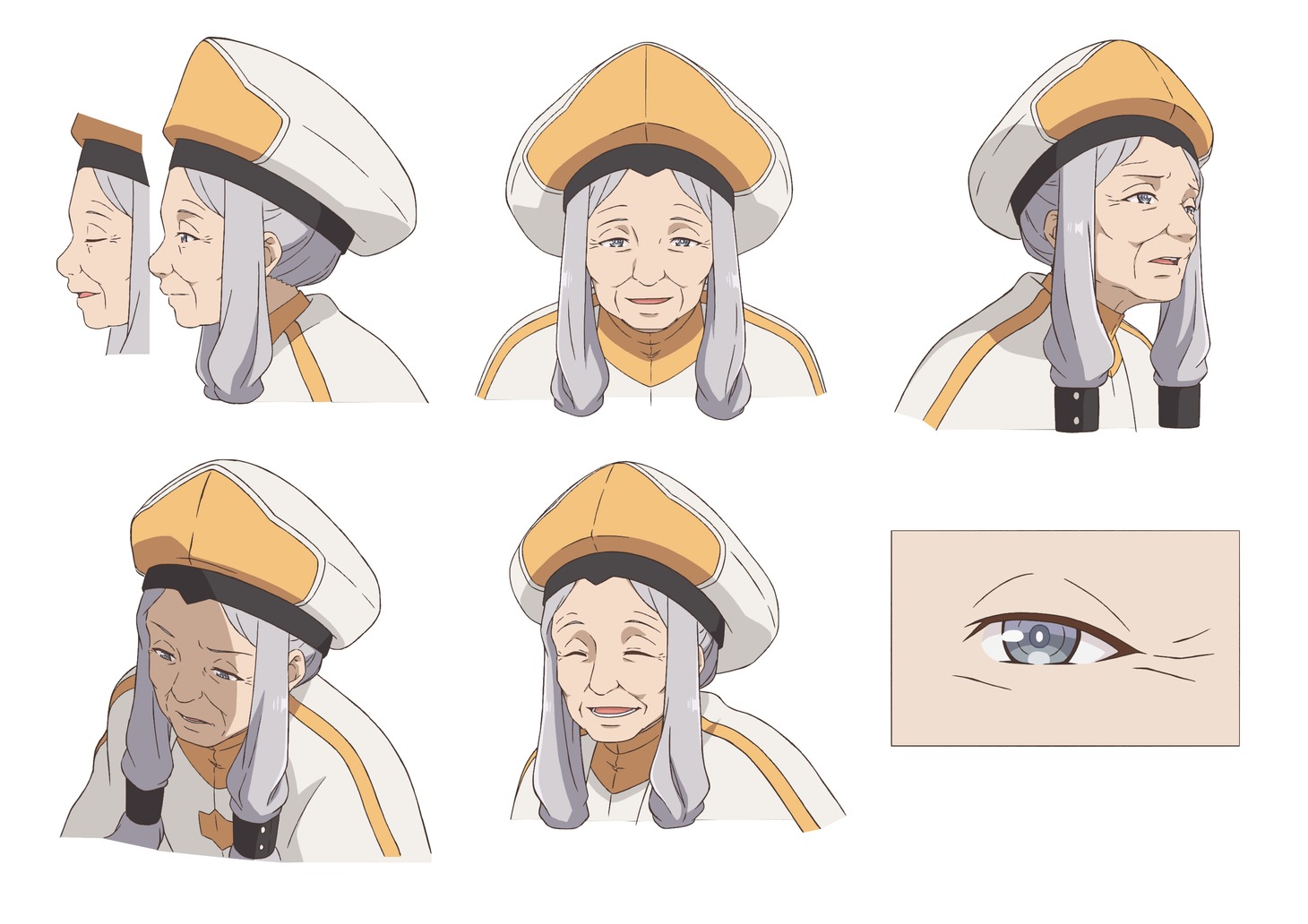 オーウェル（CV：久保田民絵） (c)佐藤真登・SB クリエイティブ/処刑少女製作委員会