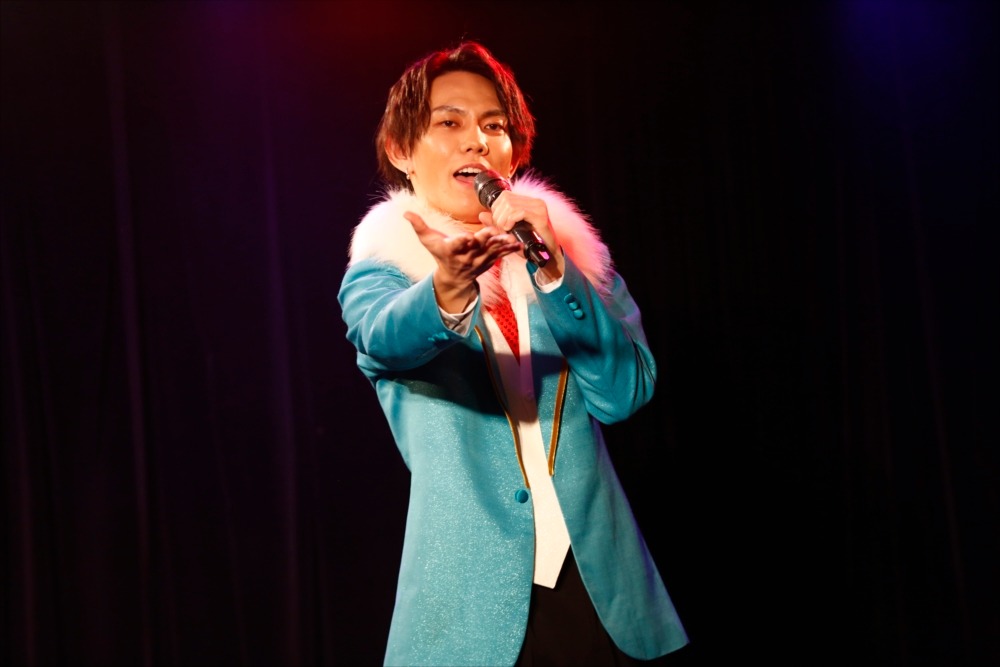 仁淀ユウヤ役の今井文也。