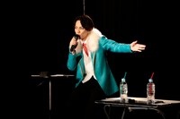 仁淀ユウヤ役の今井文也。