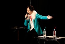 仁淀ユウヤ役の今井文也。