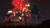 劇場アニメ「機動戦士ガンダム ククルス・ドアンの島」より。