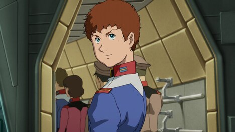 劇場アニメ「機動戦士ガンダム ククルス・ドアンの島」より。  (c)創通・サンライズ