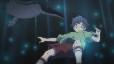 劇場版「Re:cycle of the PENGUINDRUM」予告編より。