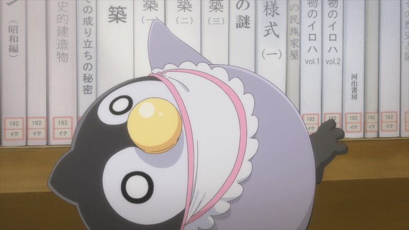 劇場版「Re:cycle of the PENGUINDRUM」予告編より。