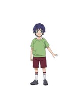 少年の姿をした冠葉（CV：木村昴）