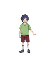 少年の姿をした冠葉（CV：木村昴）