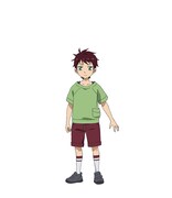 少年の姿をした晶馬（CV：木村良平）