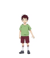 少年の姿をした晶馬（CV：木村良平）