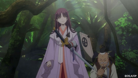 TVアニメ「オリエント」第12話より。