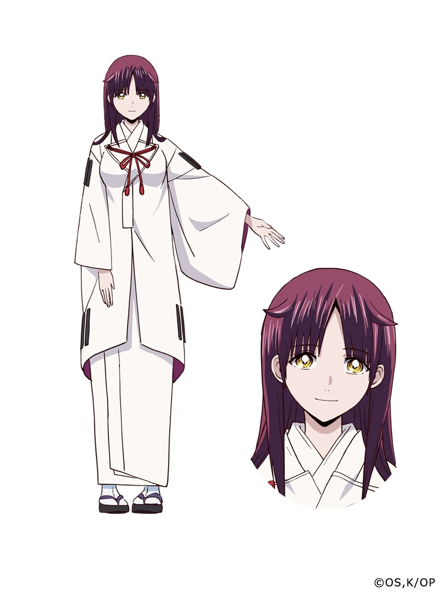 猿渡みちる（CV：安野希世乃）
