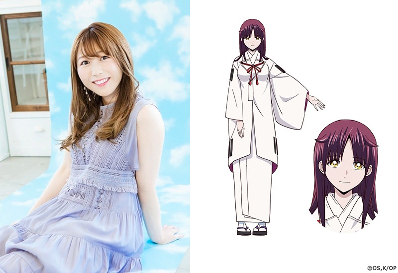 左から安野希世乃、猿渡みちる。