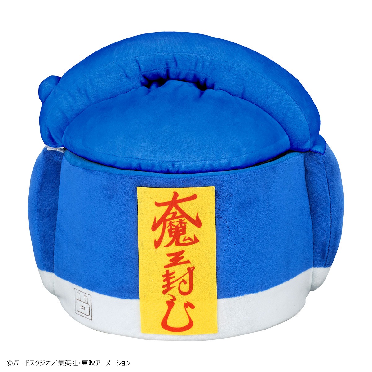 電子ジャー型クッション