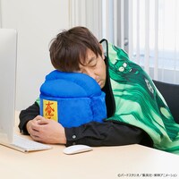 「封じ込めろ！電子ジャー＆魔封波ブランケットセット」使用例