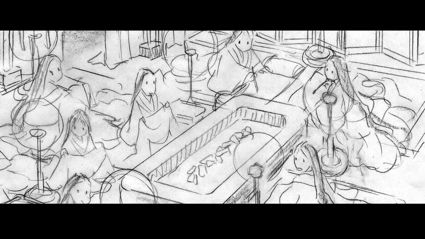 片渕須直が監督務める最新作の紹介動画より。