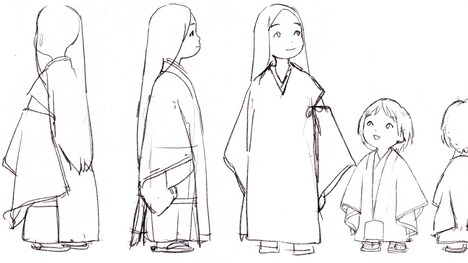 片渕須直が監督務める最新作の紹介動画より。