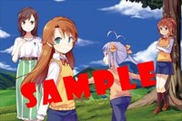 WonderGOO特典のサンプル。