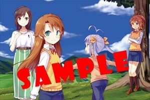 WonderGOO特典のサンプル。