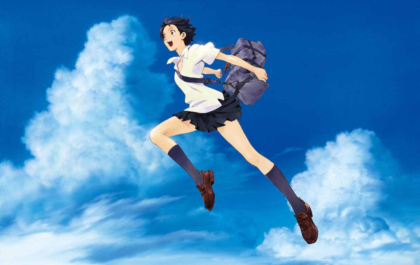 「時をかける少女」ビジュアル (c)「時をかける少女」製作委員会2006
