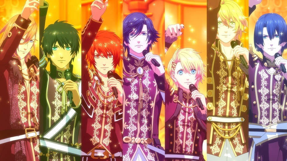 「劇場版 うたの☆プリンスさまっ♪ マジLOVEキングダム」ビジュアル (c)UTA☆PRI-MOVIE PROJECT