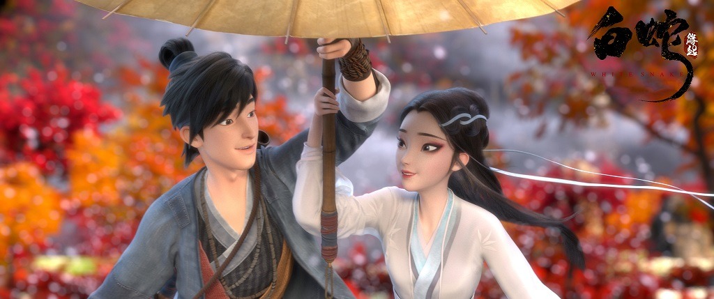 「白蛇：縁起」ビジュアル (c)Light Chaser Animation Studios (c)Bushiroad Move. (c)TEAM JOY CO., LTD.