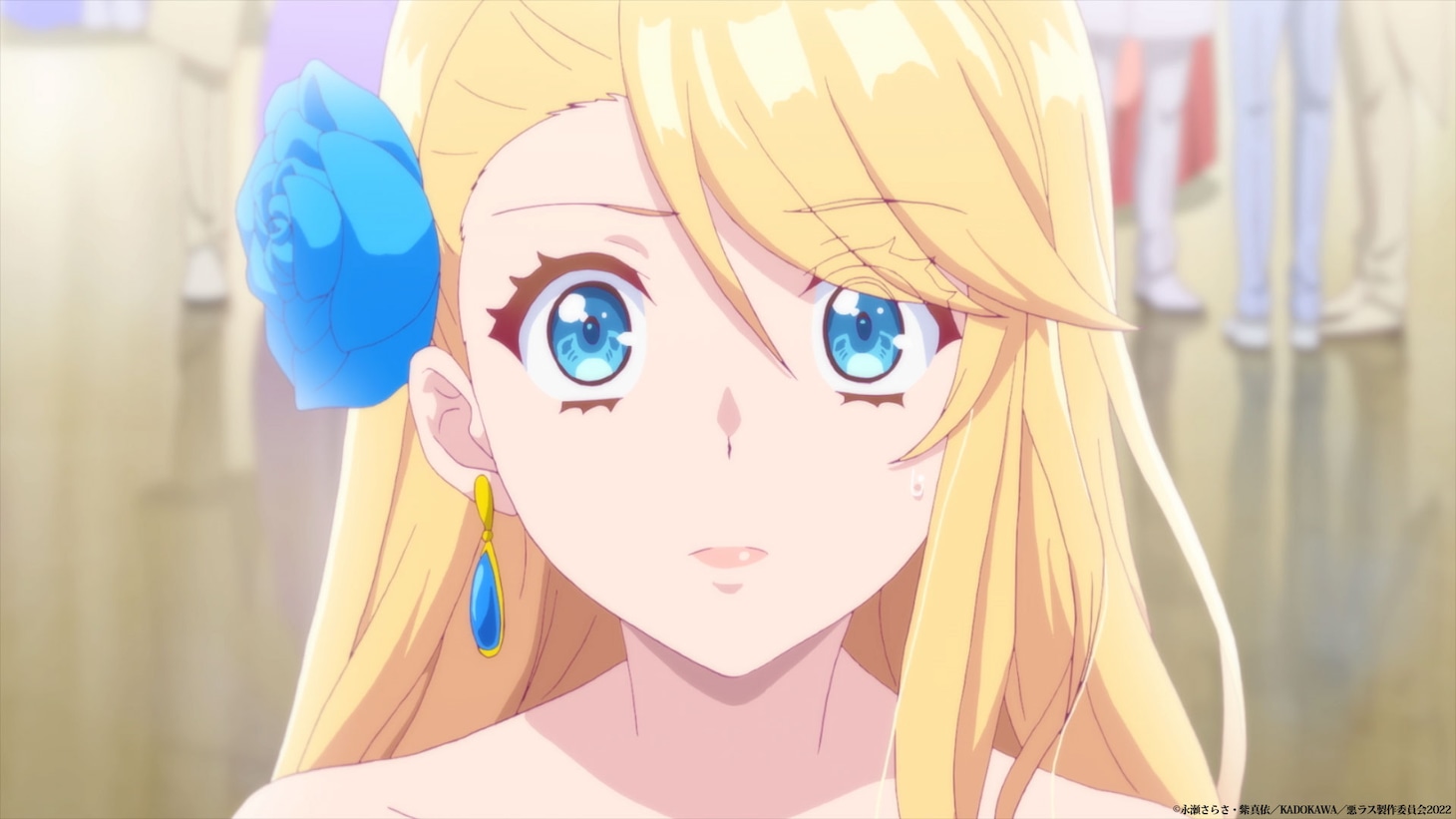 TVアニメ「悪役令嬢なのでラスボスを飼ってみました」ティザーPVより。