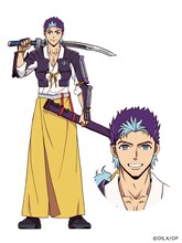 甘粕政紀（CV：中島ヨシキ）
「上杉武士団」の団員で、兼竜の部下。遠慮がなくおおらかな性格で、何事もキッチリとしている兼竜からよく叱られている。そんな政紀自身は融通の利かない兼竜のことを心配しつつ、誰よりも尊敬している。