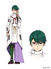 尼子勝巳（CV：梶原岳人）
淡路島を拠点としていた「尼子武士団」当主の子息。幼いころより家門の跡取りとして育てられているため面倒見がよく、その理性的な顔立ちに反して妙な包容力がある。「尼子武士団」の団員からは「若君」と呼ばれ慕われている。