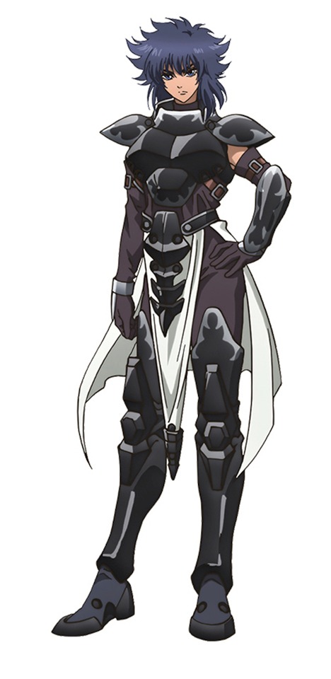 カイ・ハーン（CV：伊藤静） (c)萩原一至/集英社・BASTARD!! 製作委員会