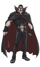 ダイ=アモン（CV：子安武人） (c)萩原一至/集英社・BASTARD!! 製作委員会