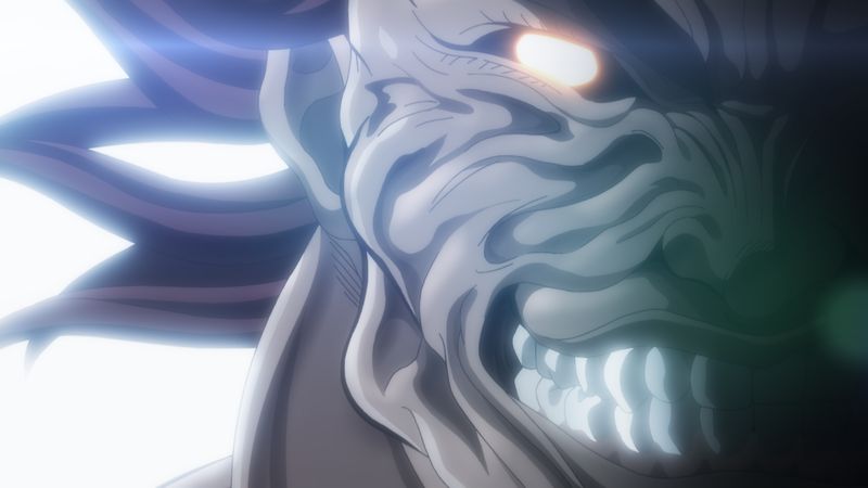 アニメ「範馬刃牙」2期の先行カット。