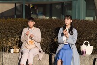 ドラマ「メンタル強め美女白川さん」より。 (c)「メンタル強め美女白川さん」製作委員会