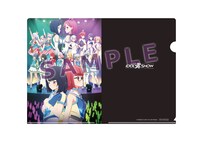 ムビチケカード特典のA5クリアファイルのサンプル画像。