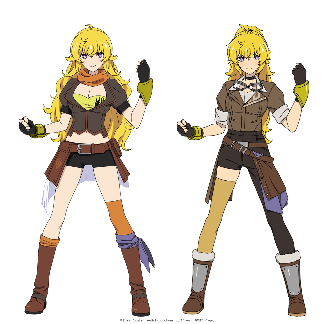 ヤン・シャオロン（CV：小清水亜美）
ルビーの異母姉。妹を溺愛し見守っている。常に明朗快活で、好奇心旺盛。豪胆かつマイペースに振舞いつつ、誰に対しても思いやりのある姉御肌。バトルも大好きで、使用武器の銃火器を内蔵したグローブ、「エンバー・セリカ」によるパワフルな肉弾戦が得意。受けたダメージを反撃のパワーにするセンブランスを持ち、激昂すると髪が発光し、瞳が赤く変わる。