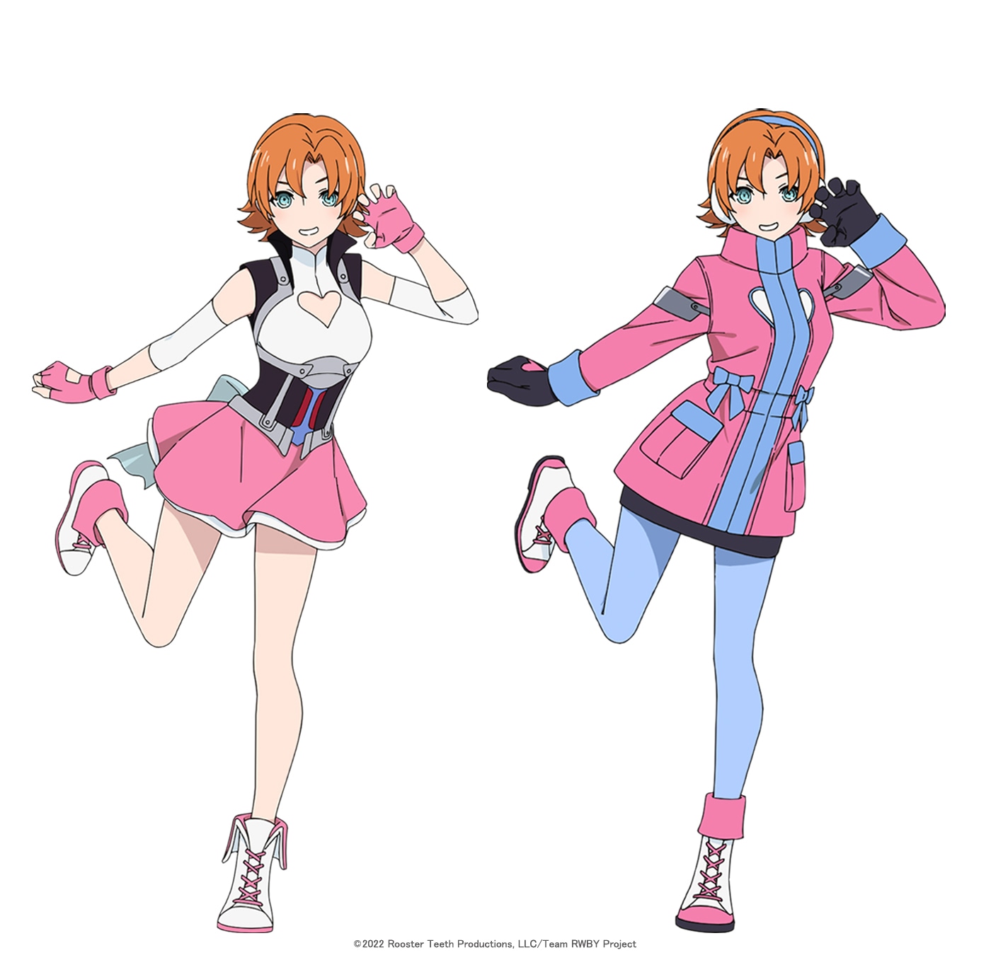 ノーラ・ヴァルキリー（CV：洲崎綾）
ハイテンションで、言動は自由奔放にして破天荒。幼馴染のレンが大好きで、二人はこれまでずっと一緒に過ごしてきたらしい。気分屋で暴走気味だが、チームメイトを思いやる気持ちは強く、ピュラのジョーンへの想いを察するところもある。戦闘スタイルも豪快にして過激で、巨大なハンマー型の武器を縦横無尽に振り回し戦う、パワーファイター。