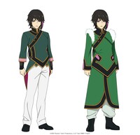 ライ・レン（CV：斉藤壮馬）
ノーラの幼馴染。常に真面目で沈着冷静、落ち着いた物腰。破天荒で暴走気味のノーラには振り回されがちだが、彼女のお目付け役ともいえる。接近戦も可能な二丁の銃器を駆使して、中国拳法のような動きとオーラを合わせた攻撃で戦場を駆け回る、スピードファイター。