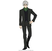 オズピン（CV：井上和彦）
ビーコン・アカデミーの学長。ルビーの才能を見抜き、アカデミーへ導いた。指導者として生徒たち一人一人を思慮深く、時に厳しく、時に規則を変えても希望を叶えるなど、他者には計り知れない采配を行うことも。旧知の関係である者には信頼も厚いが「自分たちの知らない経験をしている」と言わしめるなど、謎が多い。