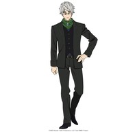 オズピン（CV：井上和彦）
ビーコン・アカデミーの学長。ルビーの才能を見抜き、アカデミーへ導いた。指導者として生徒たち一人一人を思慮深く、時に厳しく、時に規則を変えても希望を叶えるなど、他者には計り知れない采配を行うことも。旧知の関係である者には信頼も厚いが「自分たちの知らない経験をしている」と言わしめるなど、謎が多い。