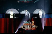 新キャスト。左から楠木ともり、島崎信長、千葉翔也。