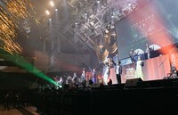 「TIGER & BUNNY 2 -Precious EVE-」の様子。