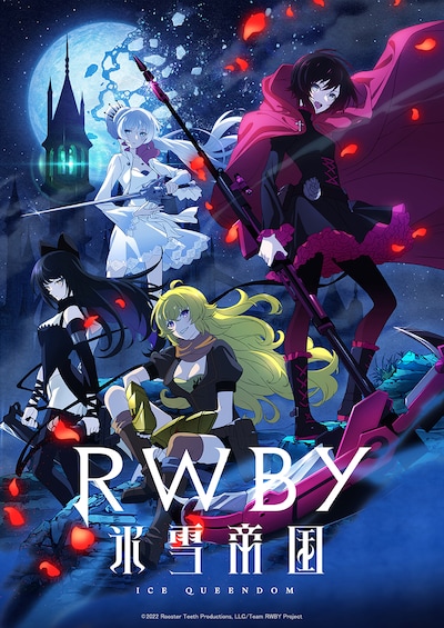 TVアニメ「RWBY 氷雪帝国」ビジュアル