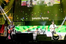 UNISON SQUARE GARDENのライブの様子。（Photographer：Viola Kam (V'z Twinkle)）
