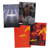 「『映画 オッドタクシー イン・ザ・ウッズ』クリアファイル2枚セット」