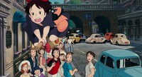 「魔女の宅急便」より。 (c)1989 角野栄子・Studio Ghibli・N