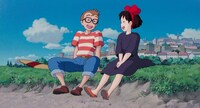 「魔女の宅急便」より。 (c)1989 角野栄子・Studio Ghibli・N