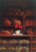 「魔女の宅急便」のビジュアル。 (c)1989 角野栄子・Studio Ghibli・N