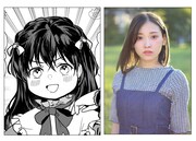 左からブリトニー、市ノ瀬加那。