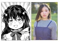 左からブリトニー、市ノ瀬加那。