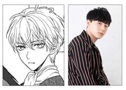 左からリカルド、鈴木崚汰。