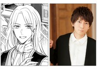 左からマーロウ、羽多野渉。