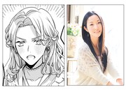 左からアンジェラ、伊藤静。